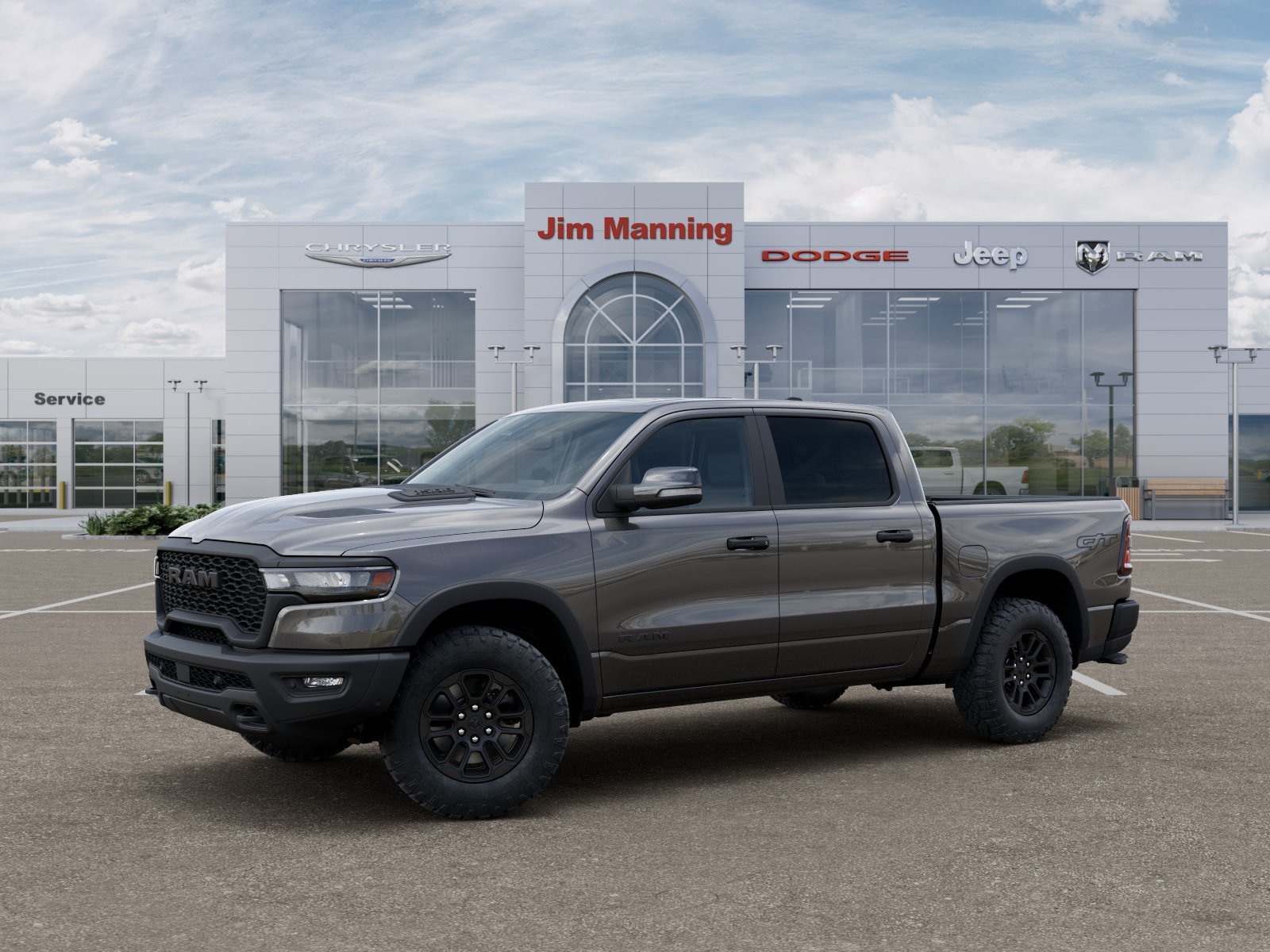 New 2026 RAM 1500 Rebel w/ G/T Package AWD/4WD image 2