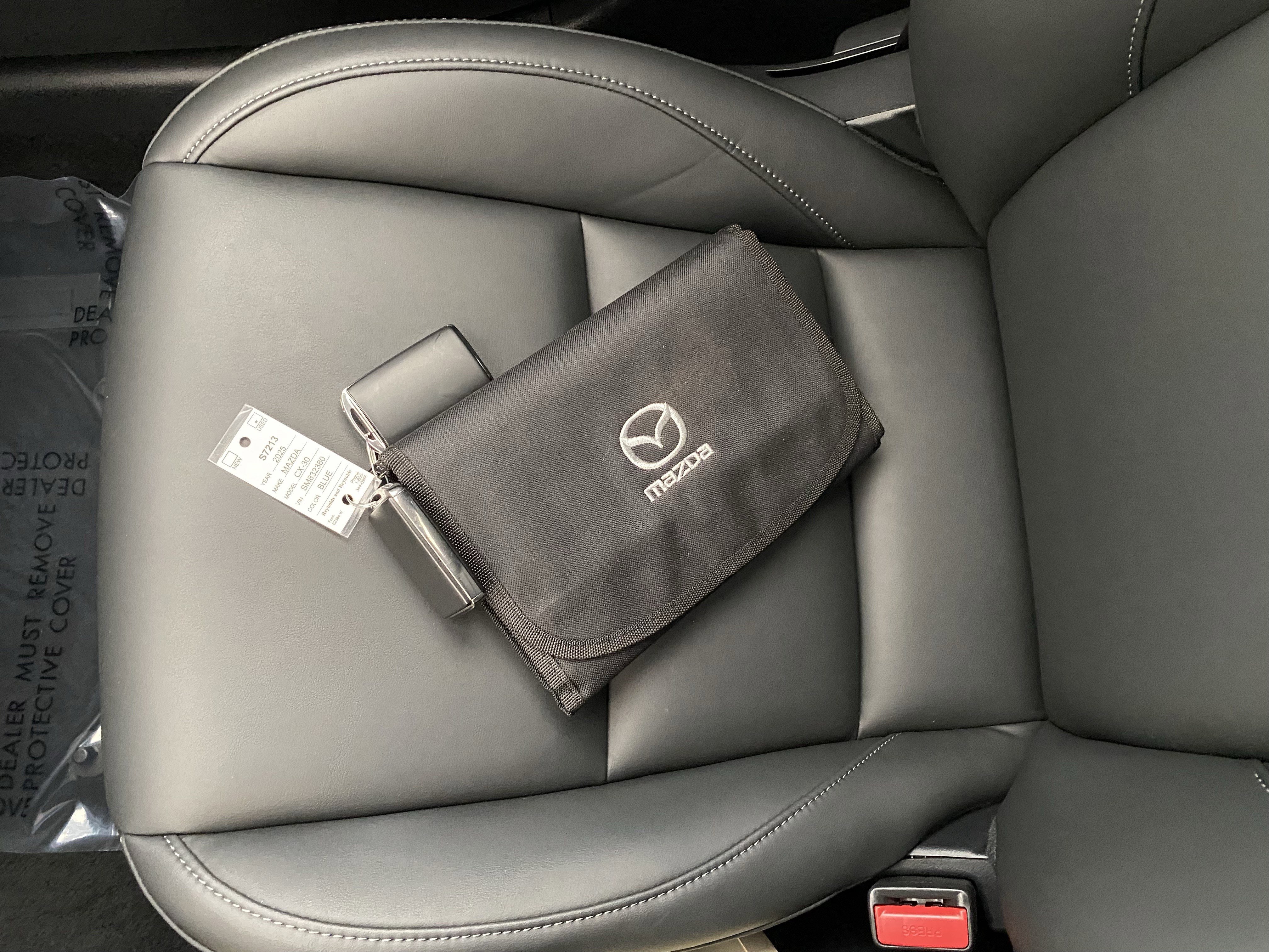 Certified 2025 MAZDA CX-30 AWD 2.5 S w/ Preferred Package image 9