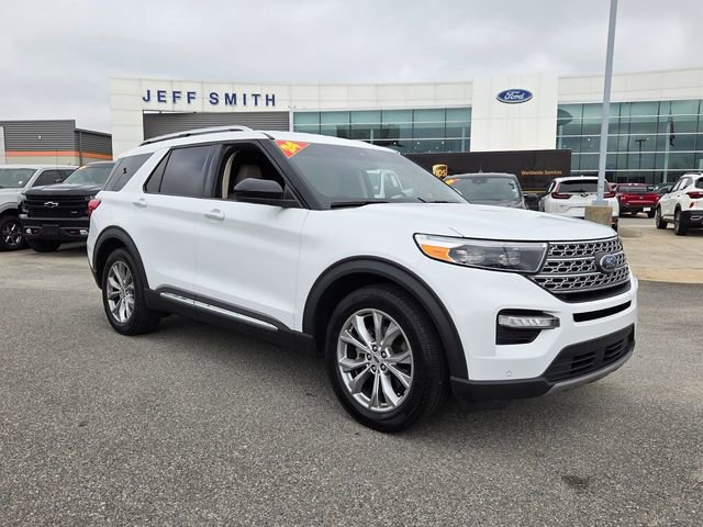 Used 2024 Ford Explorer Limited image 1