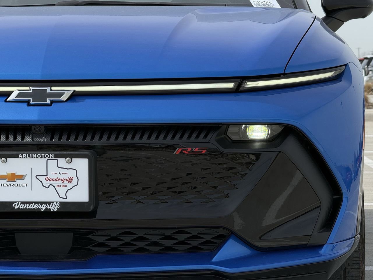 New 2026 Chevrolet Equinox EV RS FWD image 8