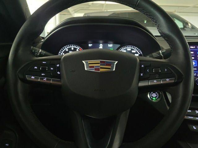 Used 2025 Cadillac CT4 Premium Luxury RWD image 21