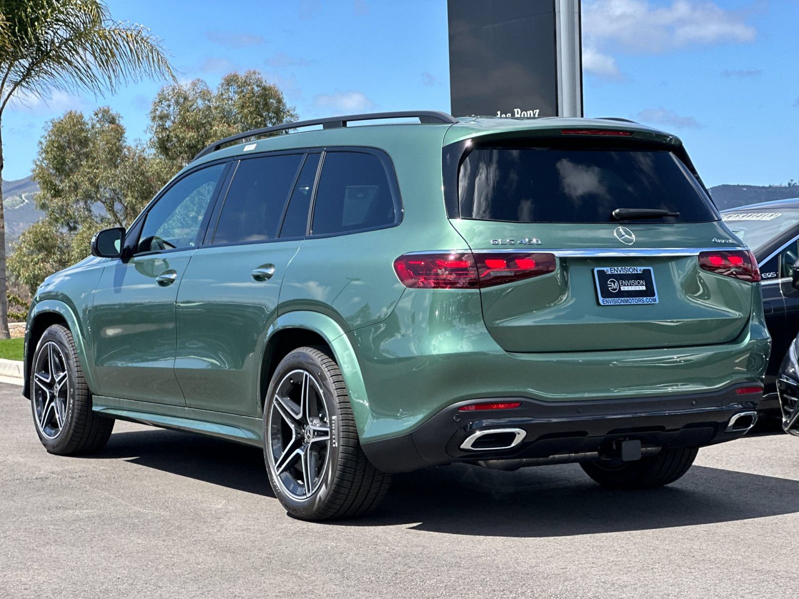 New 2025 Mercedes-Benz GLS 450 4MATIC image 5