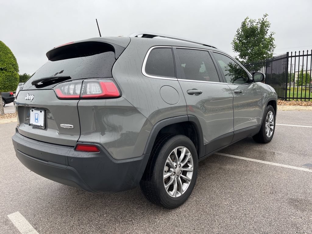 Used 2020 Jeep Cherokee Latitude Plus FWD image 4