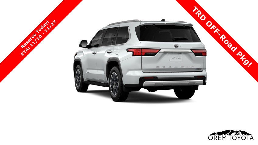 New 2026 Toyota Sequoia Limited image 19