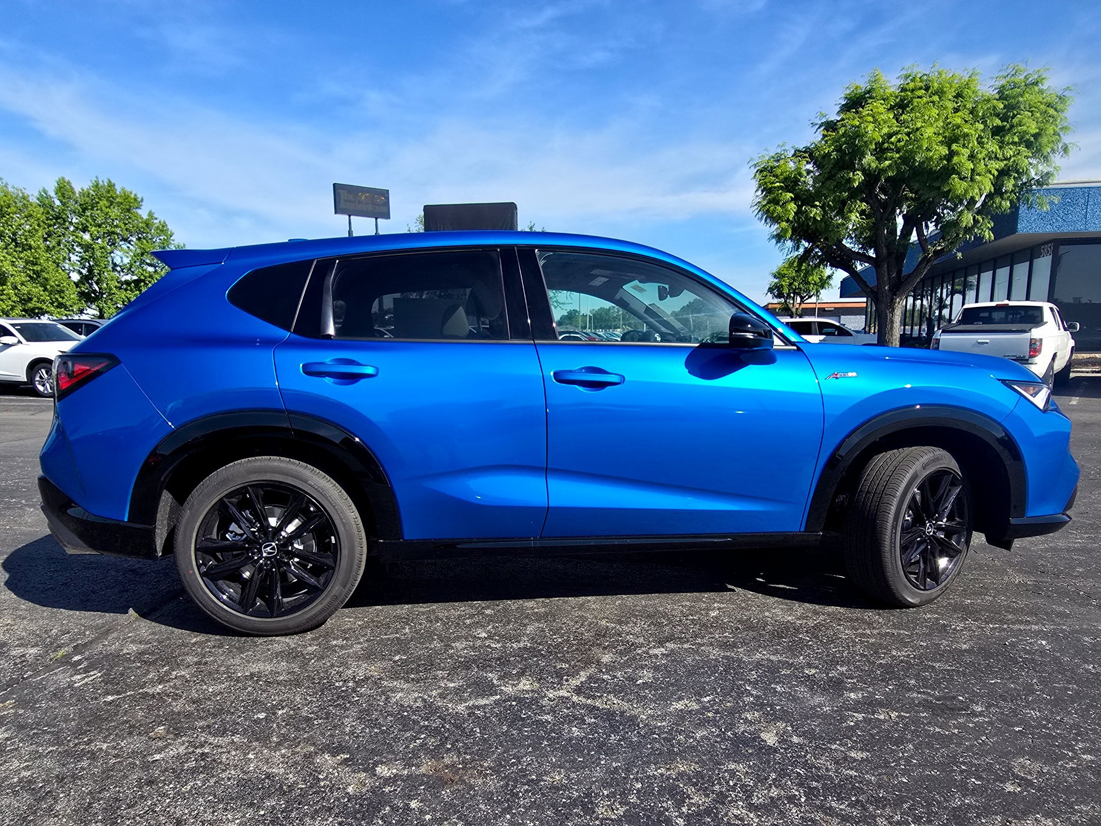 New 2026 Acura ADX A-Spec w/ Advance Package AWD/4WD image 3