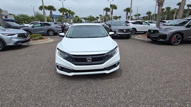 Used 2021 Honda Civic EX image 3