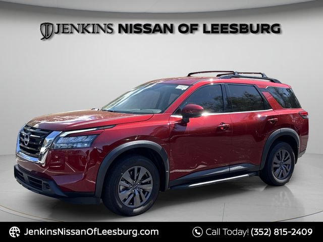 Certified 2023 Nissan Pathfinder SV FWD image 11