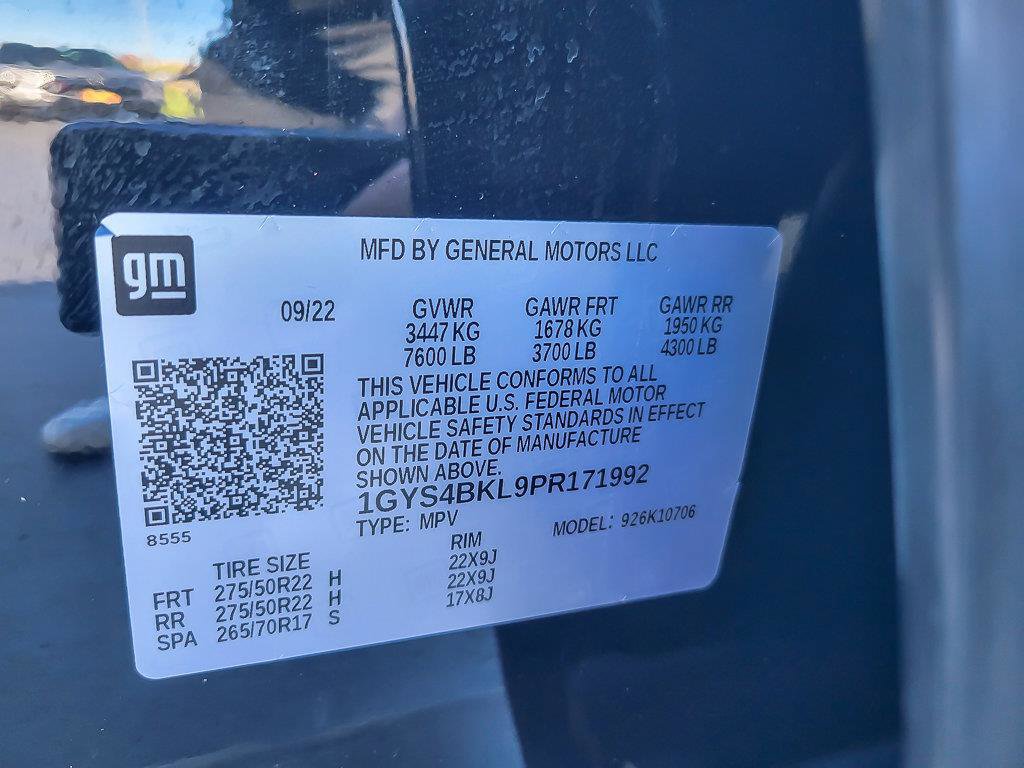 Certified 2023 Cadillac Escalade Premium Luxury w/ LPO, Radiant Package image 27