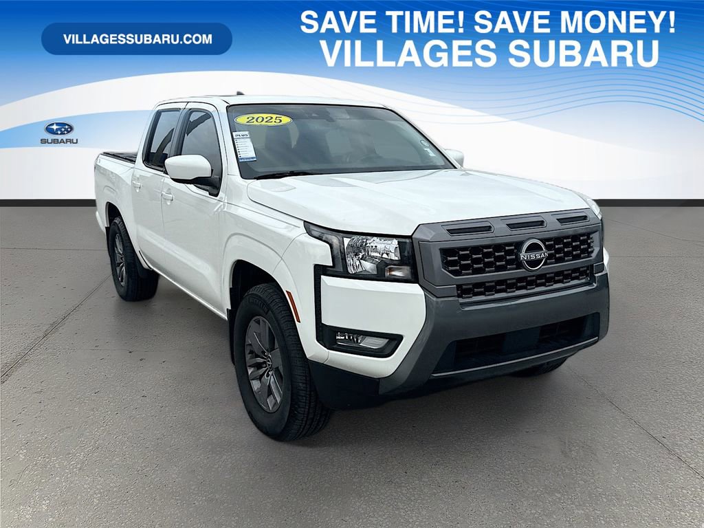 Used 2025 Nissan Frontier SV w/ SV Convenience Package