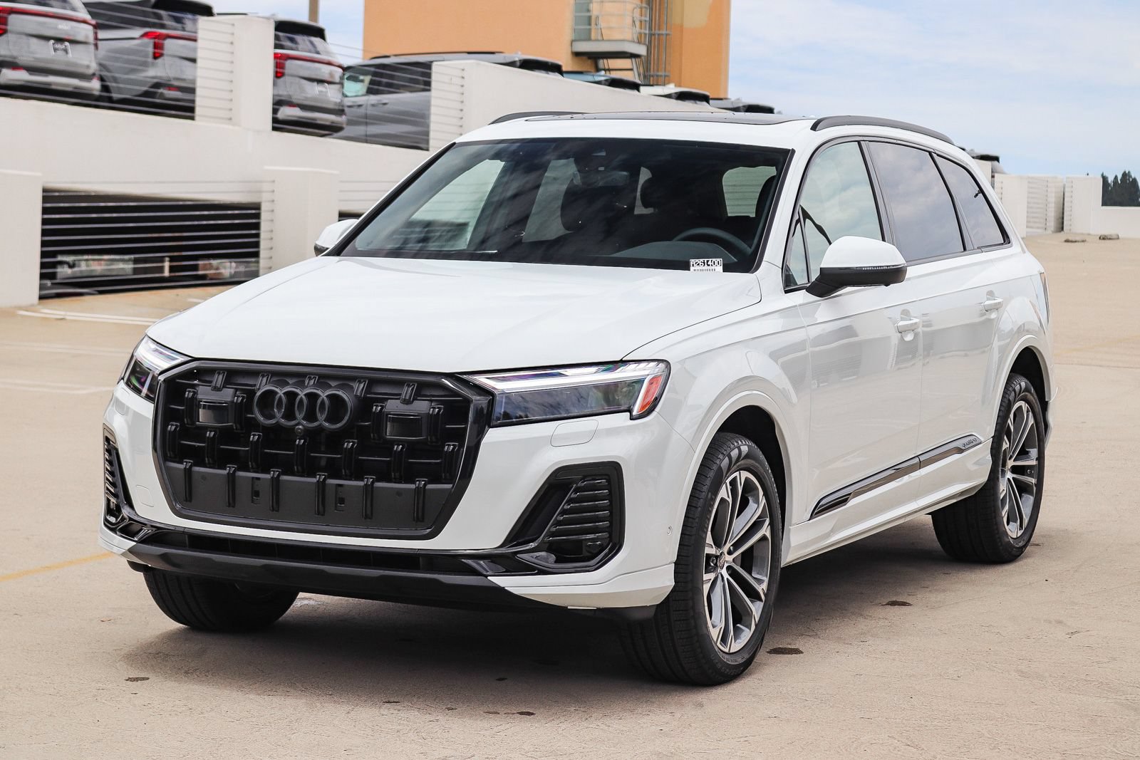 New 2026 Audi Q7 2.0T Premium AWD/4WD image 3