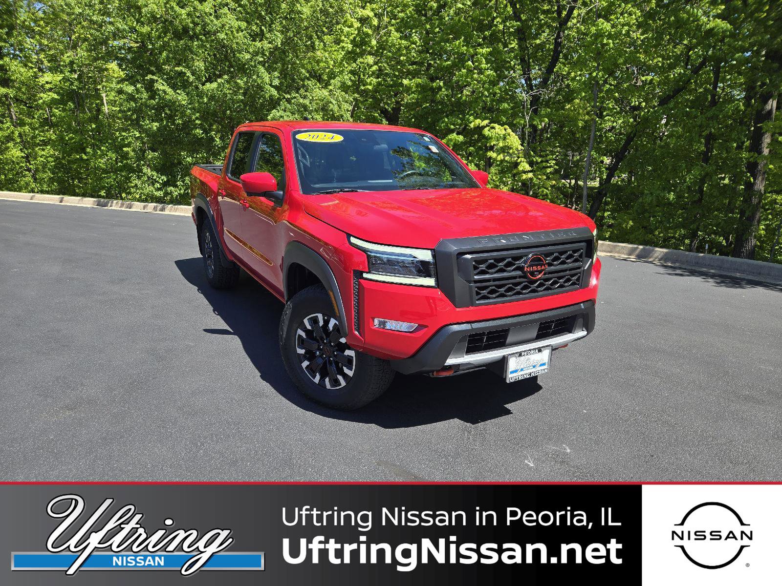 Used 2024 Nissan Frontier PRO-4X w/ Pro Convenience Package AWD/4WD video 1