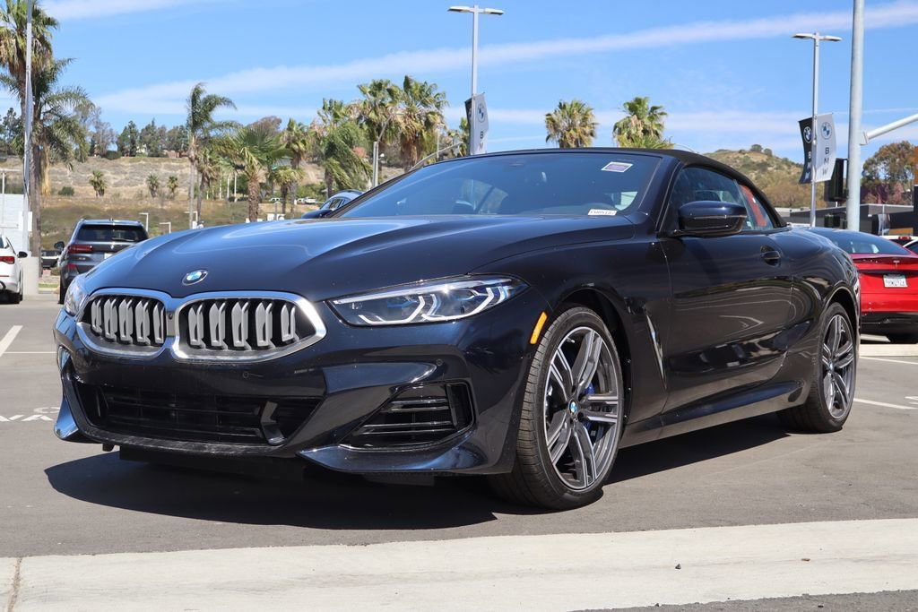 New 2026 BMW 840i xDrive Convertible AWD/4WD image 2