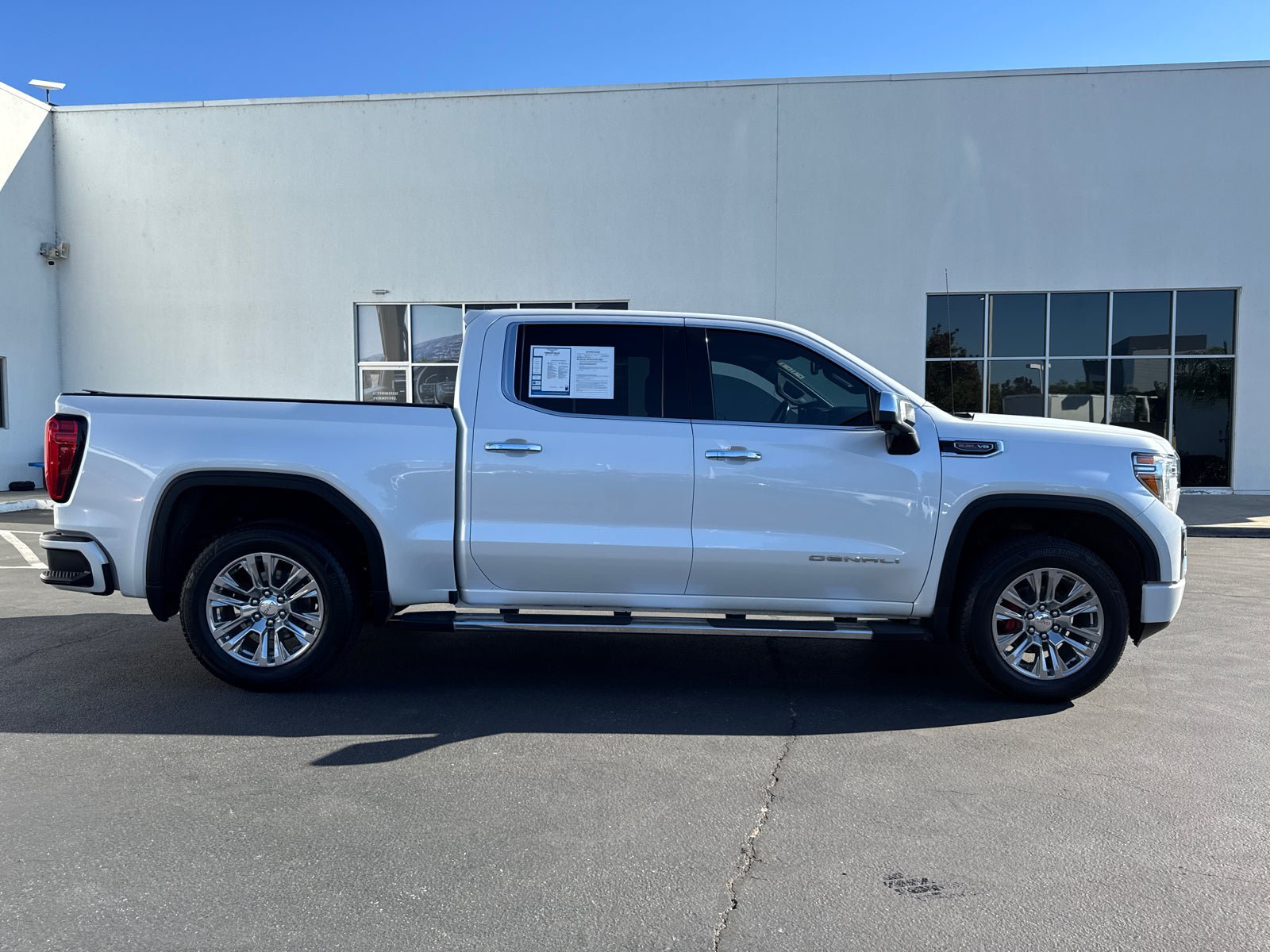 Certified 2021 GMC Sierra 1500 Denali w/ Driver Alert Package II AWD/4WD image 7
