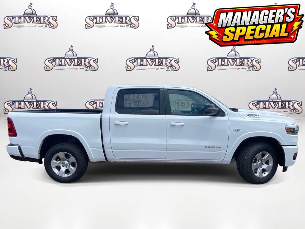 New 2026 RAM 1500 Big Horn AWD/4WD image 7