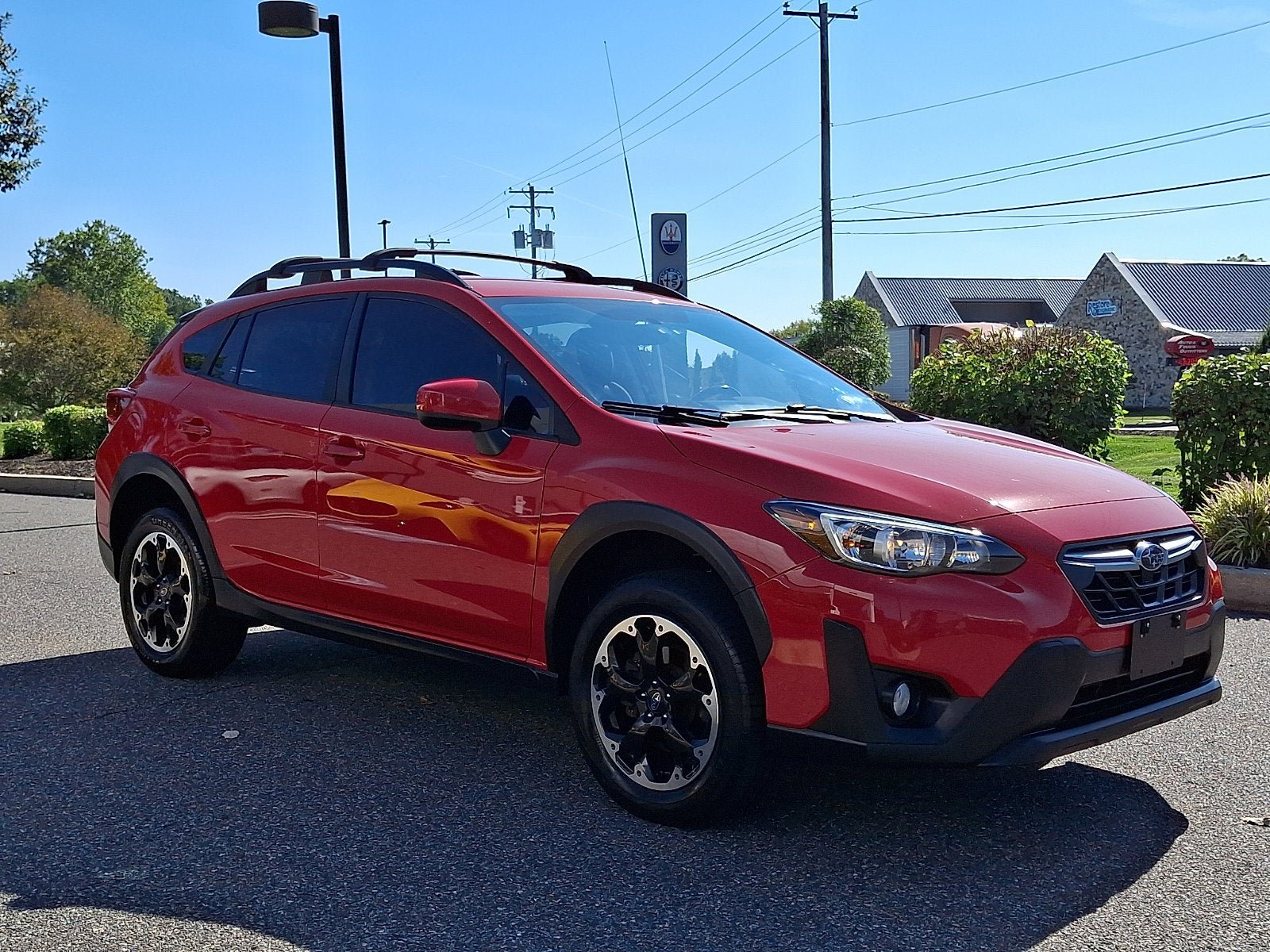 Used 2021 Subaru Crosstrek 2.0i Premium AWD/4WD image 3