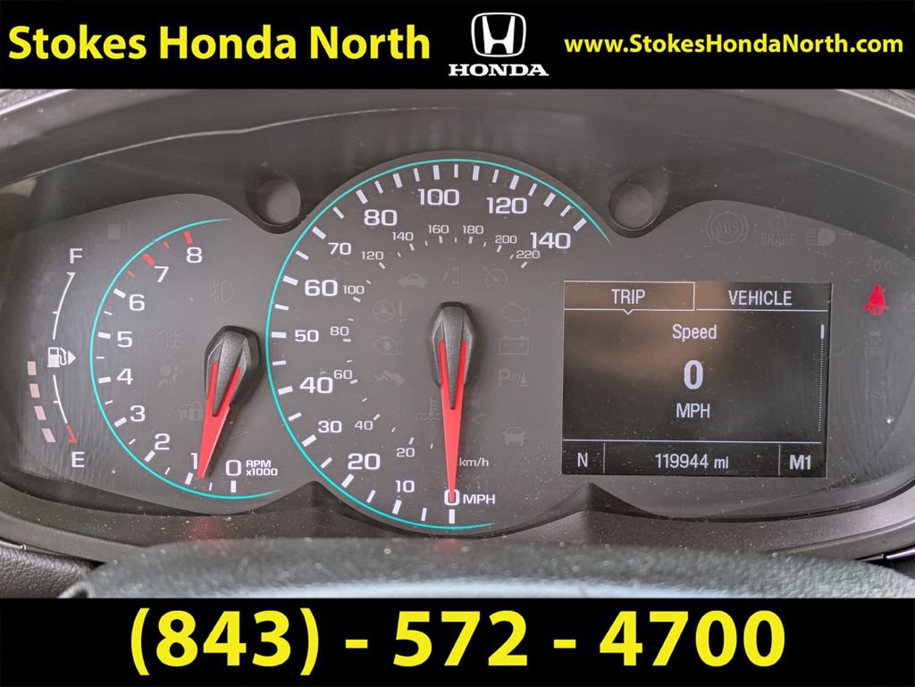 Used 2017 Chevrolet Trax LT FWD image 33