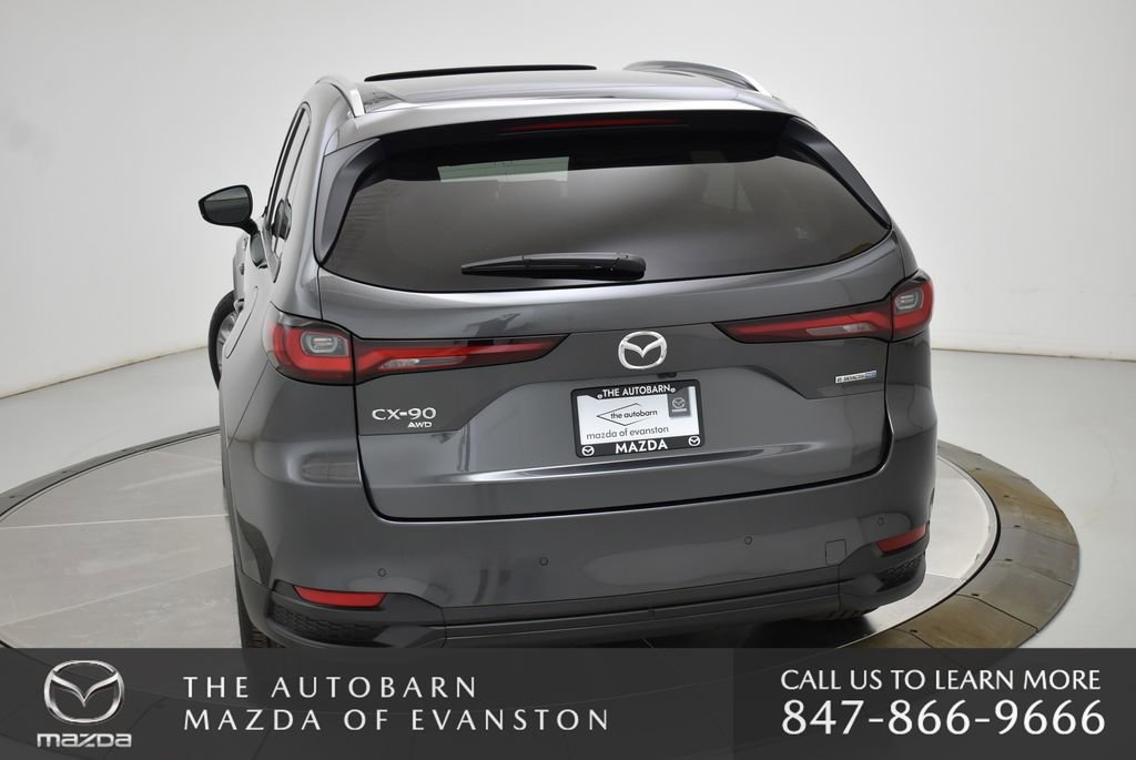 New 2026 MAZDA CX-90 Plug-In Hybrid w/ Preferred image 9