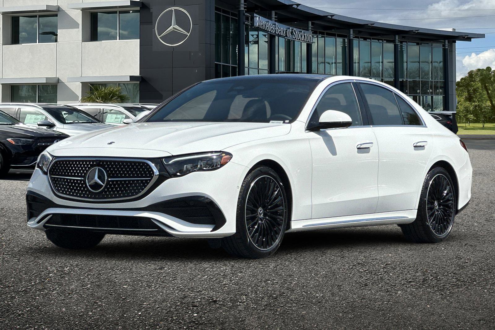 New 2025 Mercedes-Benz E 350 Sedan image 8