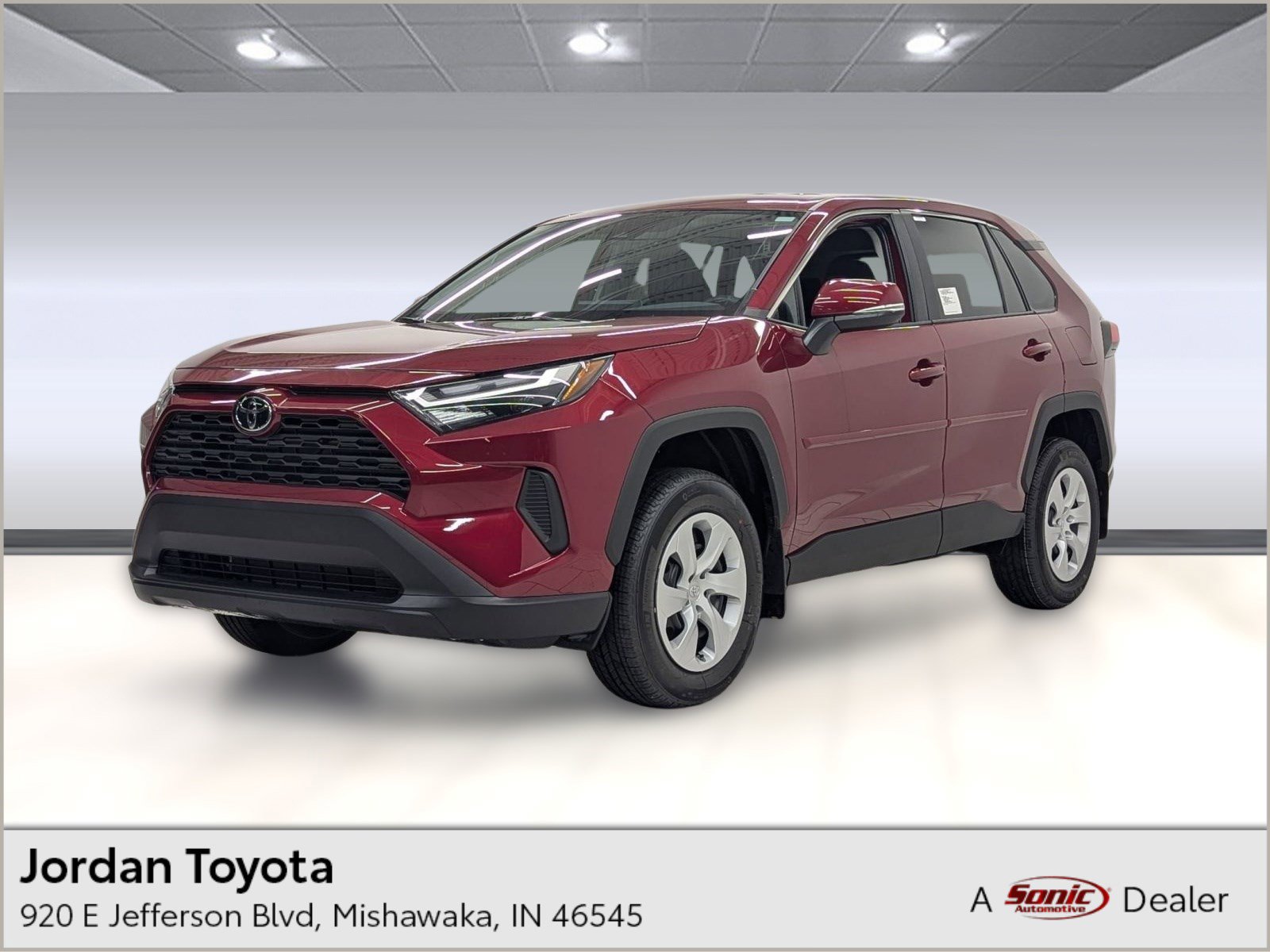 New 2025 Toyota RAV4 LE image 1
