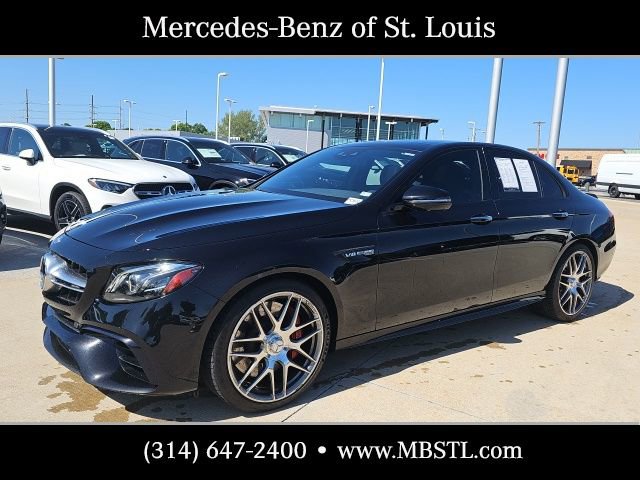 Used 2019 Mercedes-Benz E 63 AMG S image 1