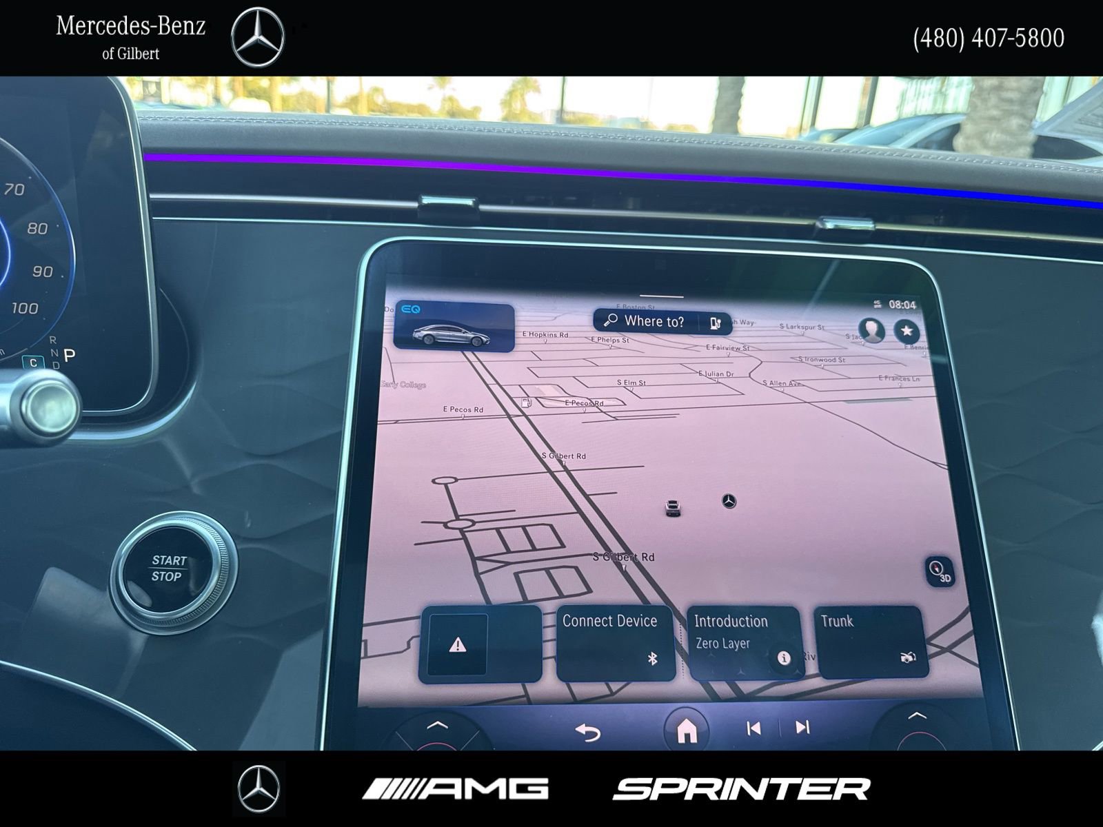 Certified 2023 Mercedes-Benz EQS 450+ Sedan image 24