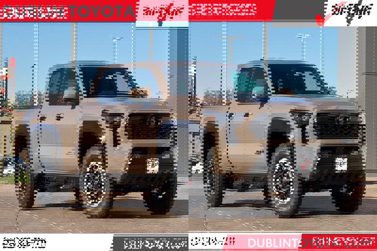 New 2026 Toyota Tacoma TRD Off-Road image 1