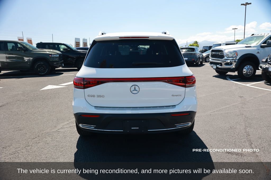 Used 2023 Mercedes-Benz EQB 350 4MATIC SUV w/ Exclusive Package image 4