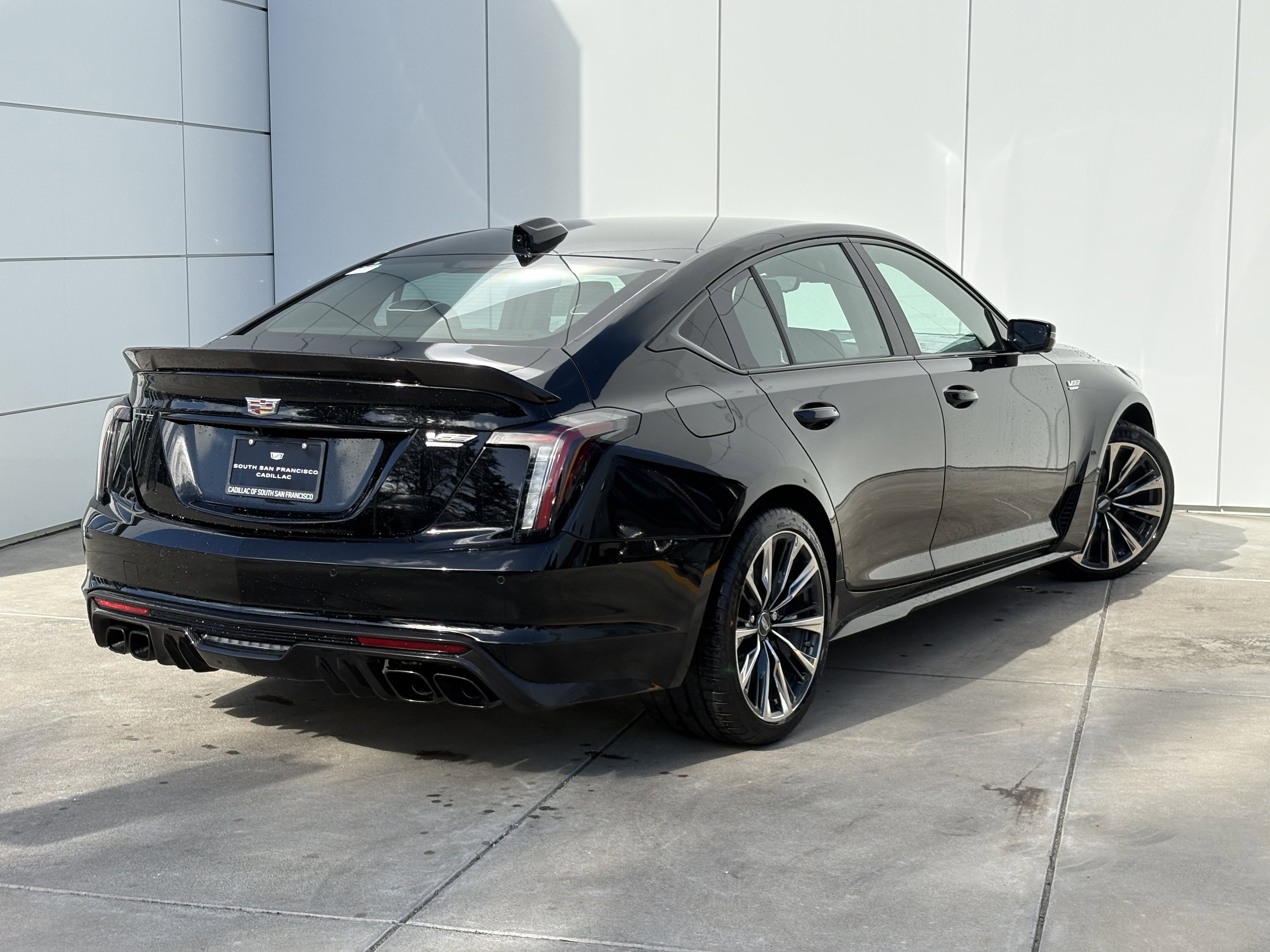 New 2026 Cadillac CT5 V Blackwing w/ Carbon Fiber 2 Package image 7