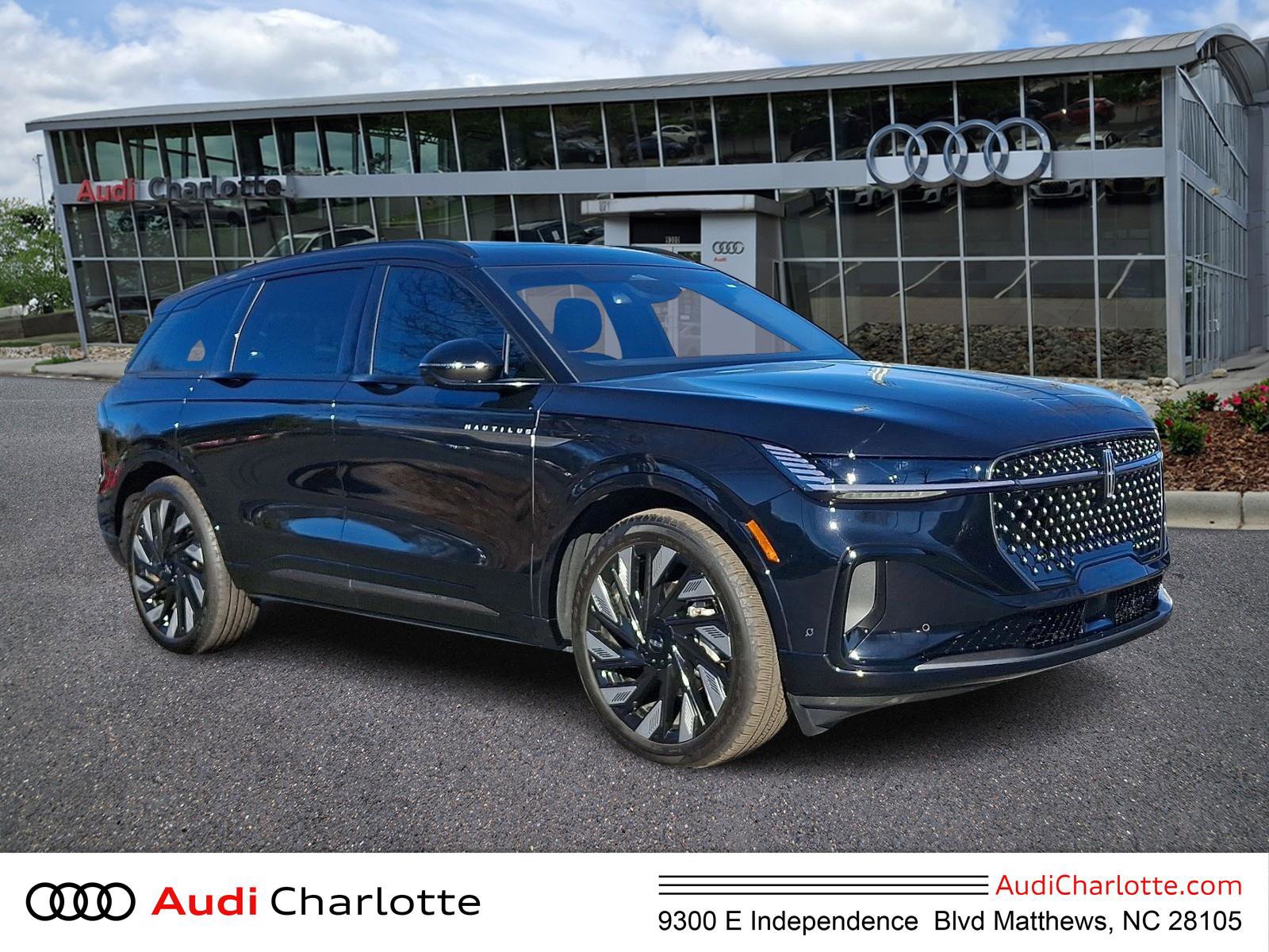 Used 2024 Lincoln Nautilus Reserve w/ Equipment Group 203A