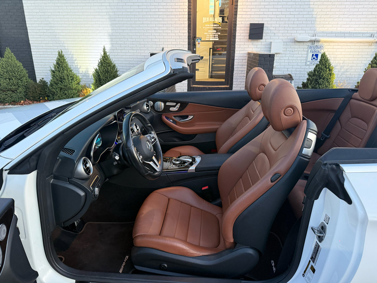 Used 2020 Mercedes-Benz C 300 4MATIC Cabriolet image 21