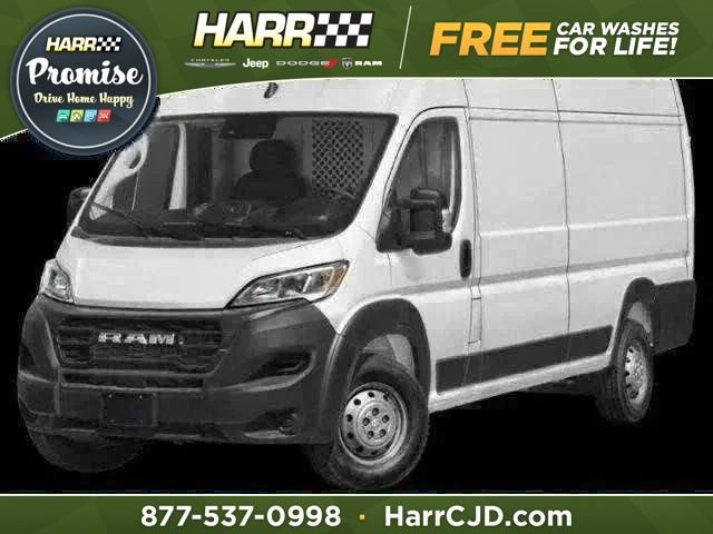 New 2025 RAM ProMaster 3500 w/ Convenience Group