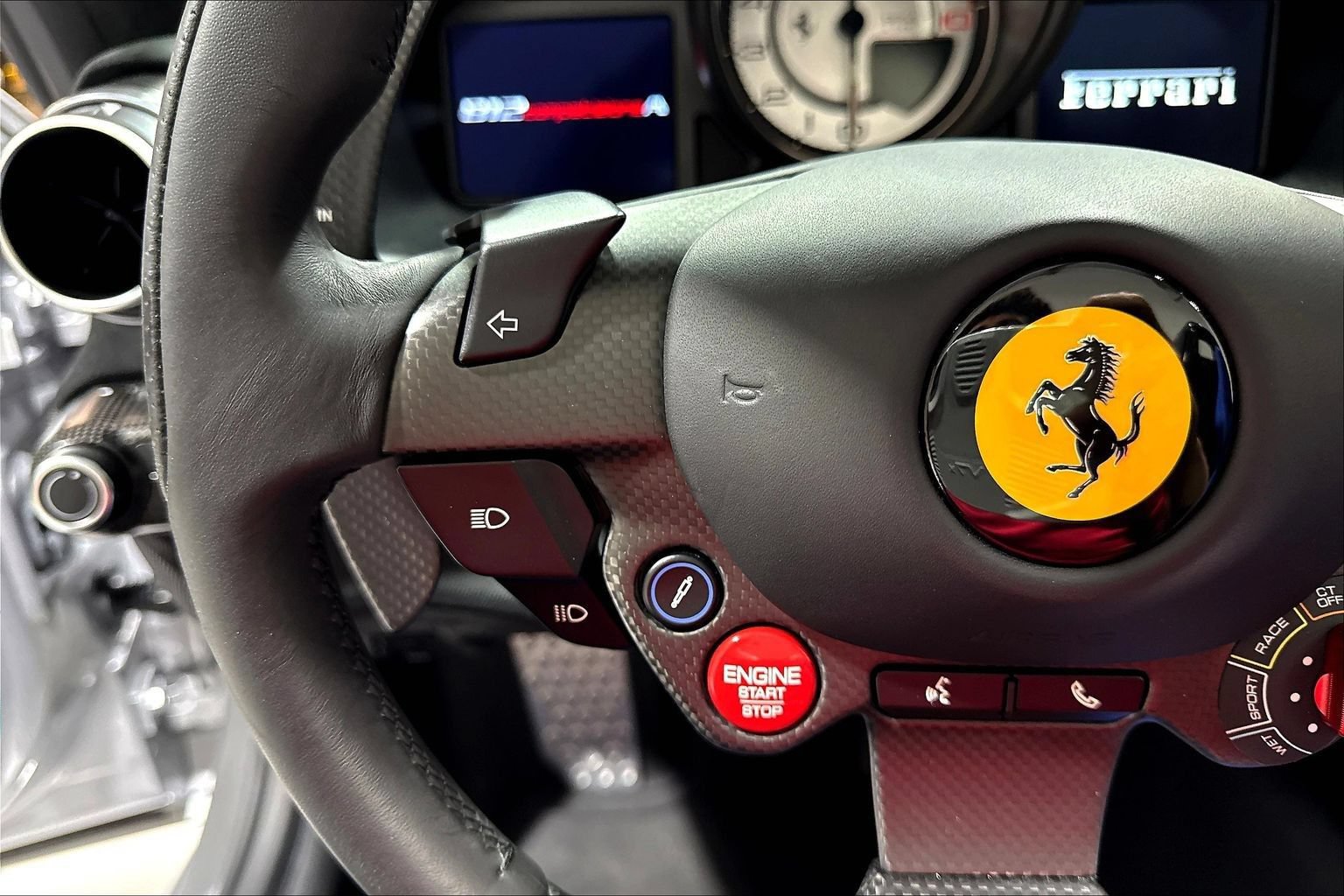 Used 2023 Ferrari 812 Competizione A RWD image 11