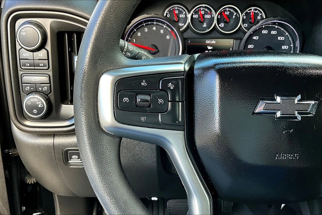 Used 2021 Chevrolet Silverado 1500 Custom Trail Boss w/ Midnight Edition image 13