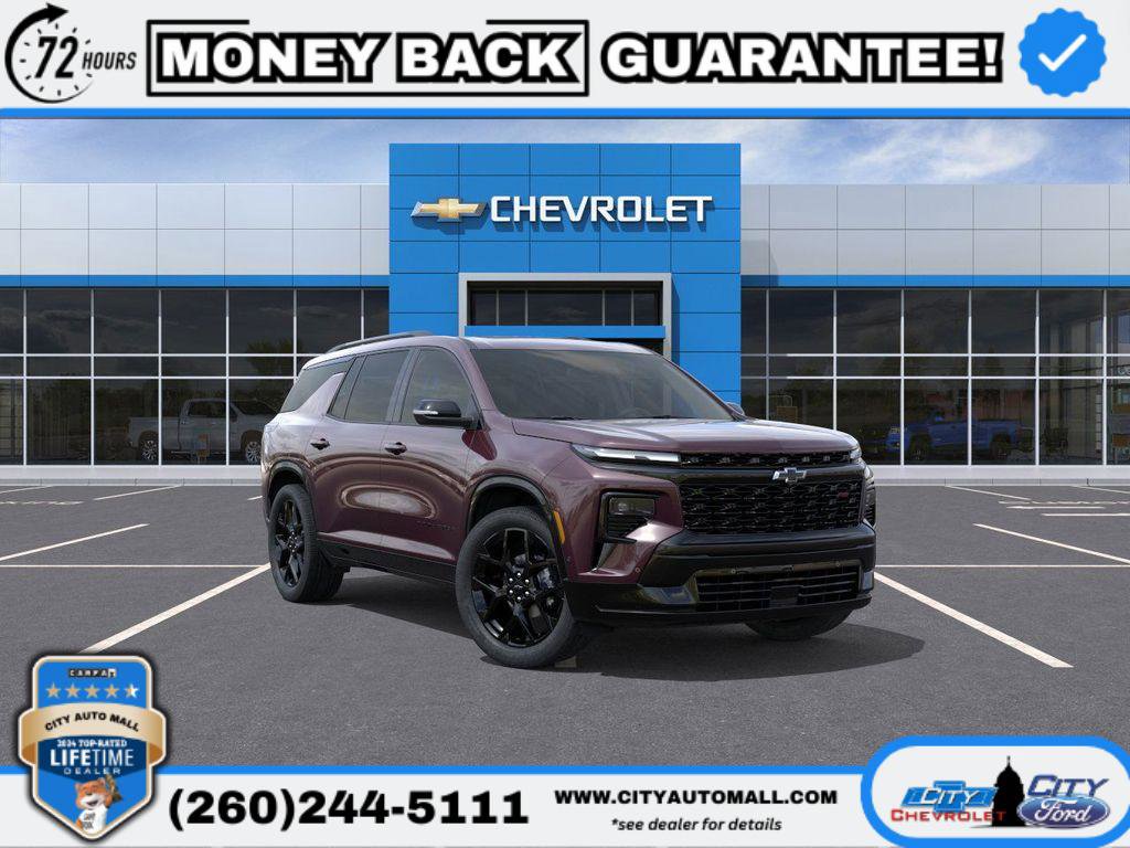 New 2026 Chevrolet Traverse RS