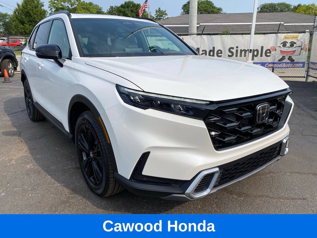 New 2026 Honda CR-V Sport Touring
