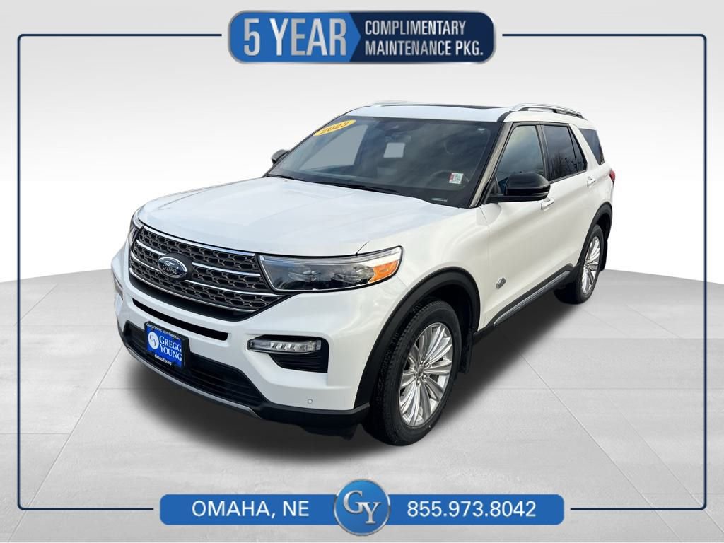 Used 2023 Ford Explorer King Ranch w/ Technology Package