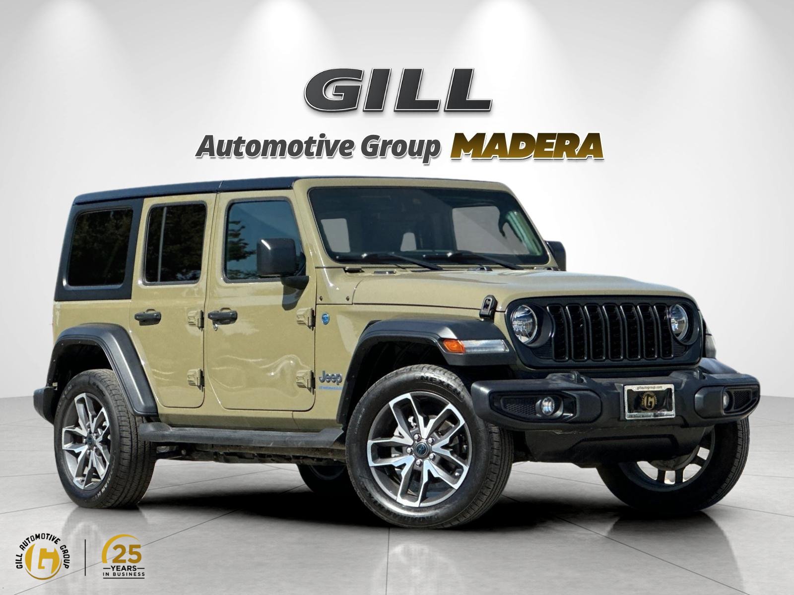 Used 2025 Jeep Wrangler Unlimited Sport S 4xe