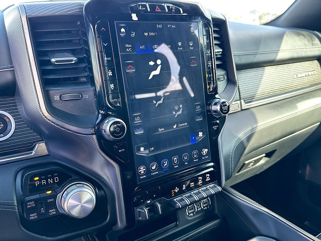 Used 2020 RAM 1500 Limited AWD/4WD image 14