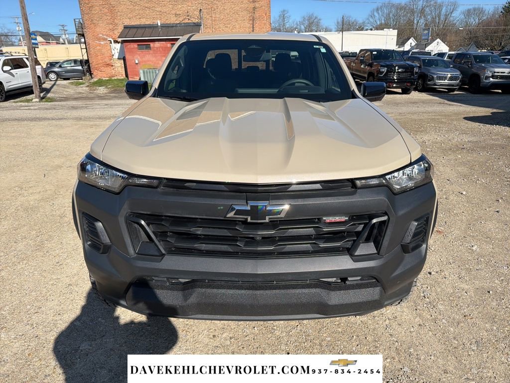 Used 2024 Chevrolet Colorado Trail Boss w/ Technology Package image 8