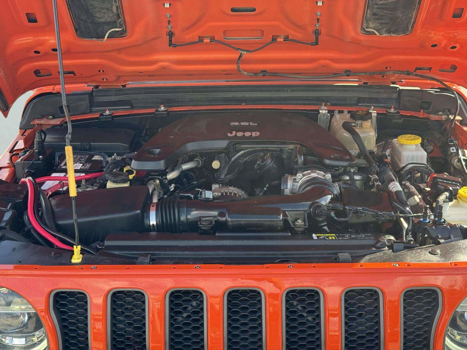Used 2018 Jeep Wrangler Unlimited Rubicon AWD/4WD image 69