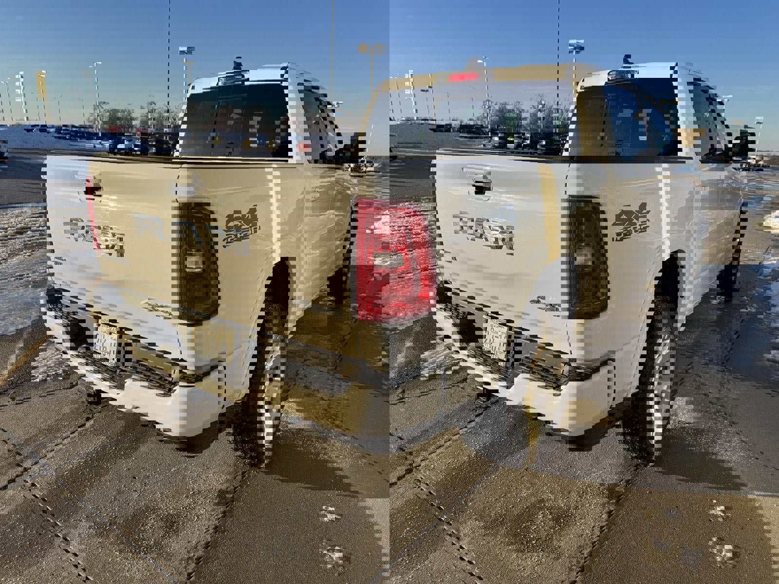 Used 2025 RAM 1500 Big Horn image 3