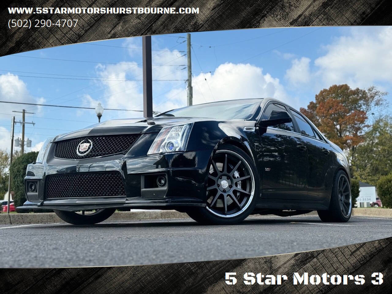 Used 2009 Cadillac CTS V