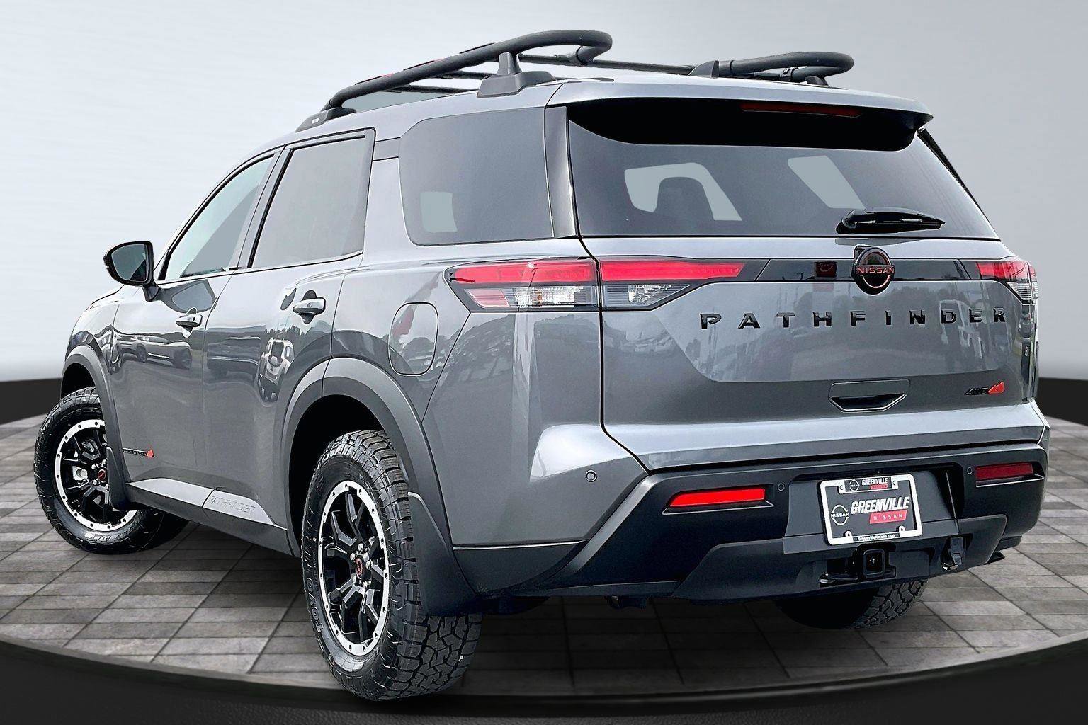 New 2026 Nissan Pathfinder Rock Creek image 4