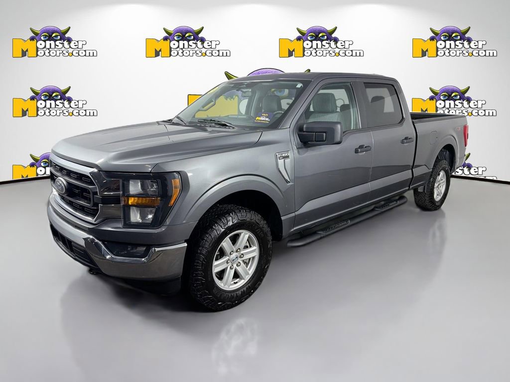 Used 2023 Ford F150 XLT w/ Trailer Tow Package AWD/4WD video 1