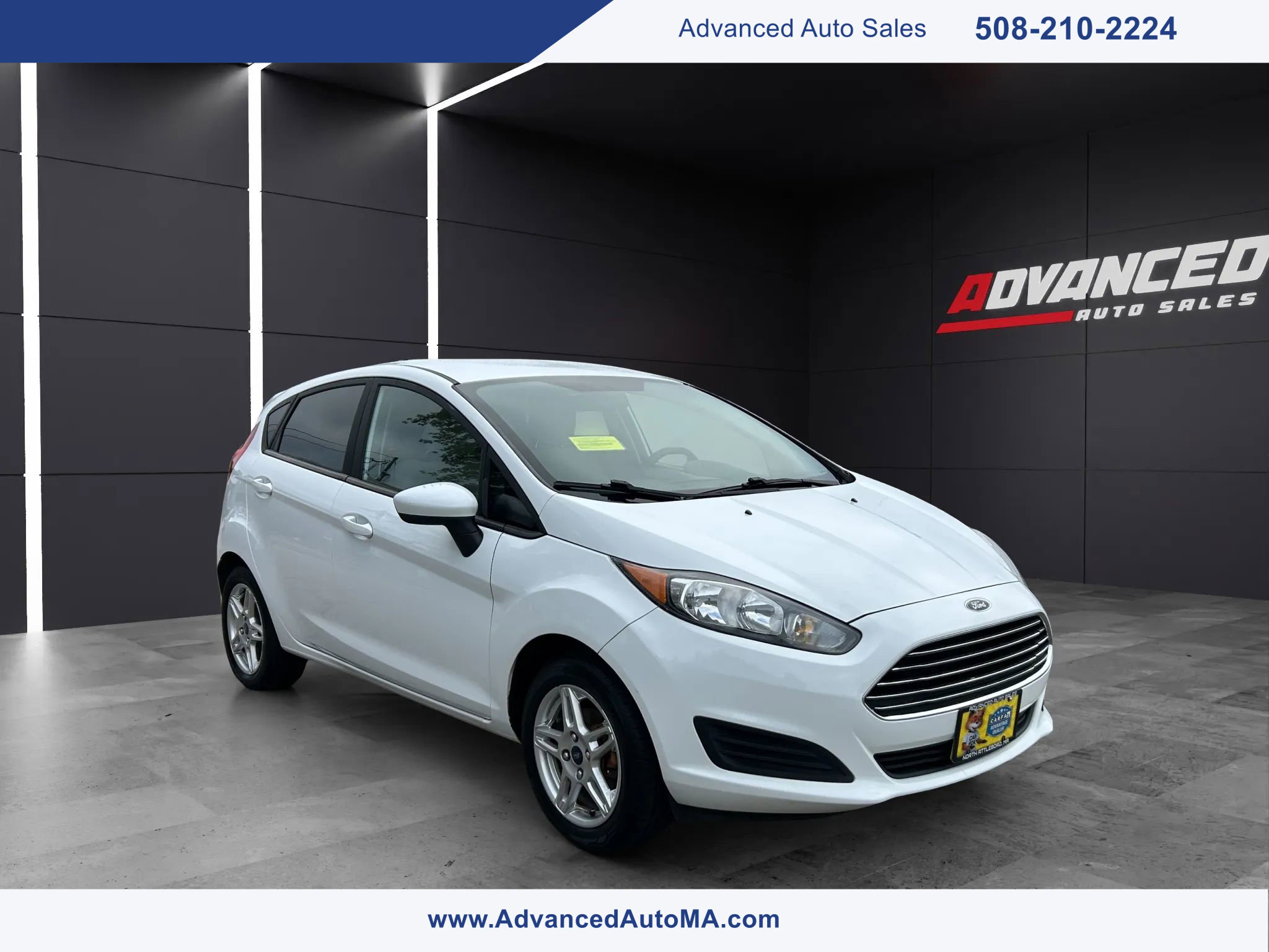 Used 2019 Ford Fiesta SE