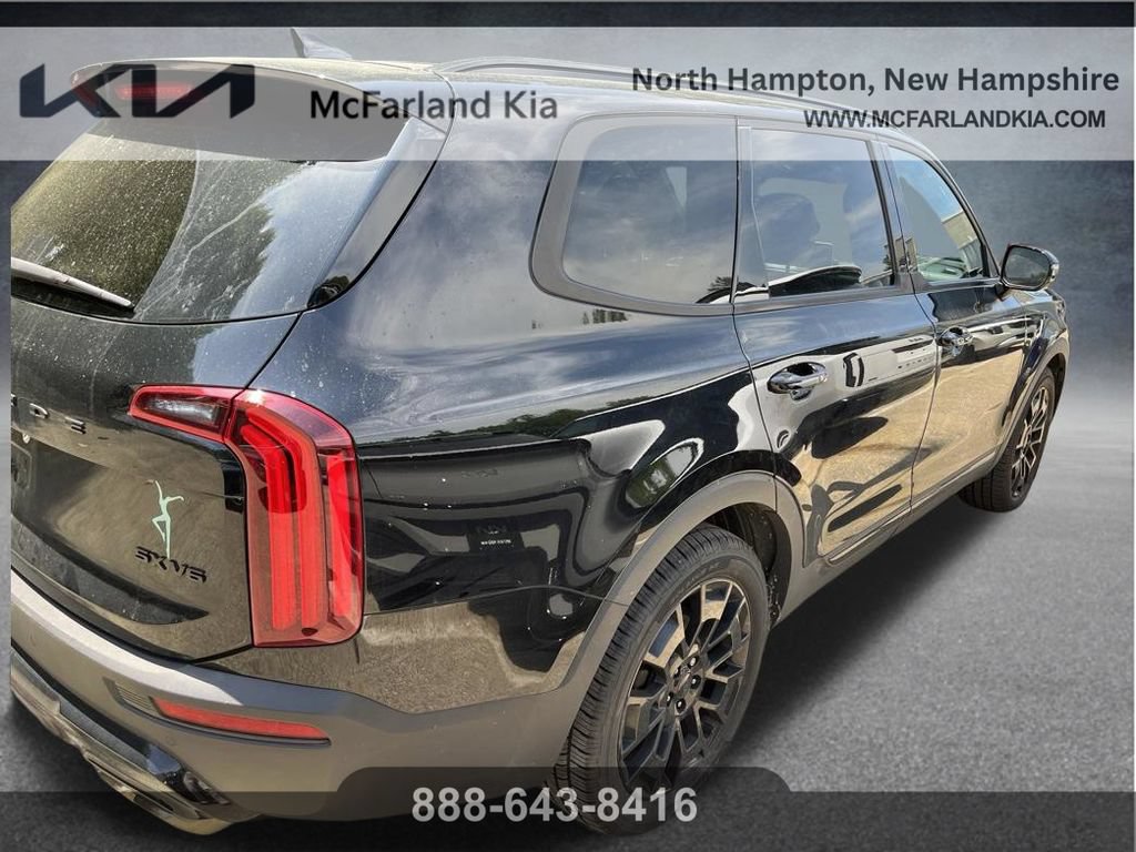 Used 2021 Kia Telluride SX w/ Nightfall Edition Package AWD/4WD image 34