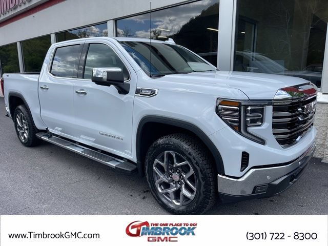 New 2026 GMC Sierra 1500 SLT w/ SLT Premium Plus Package AWD/4WD image 1