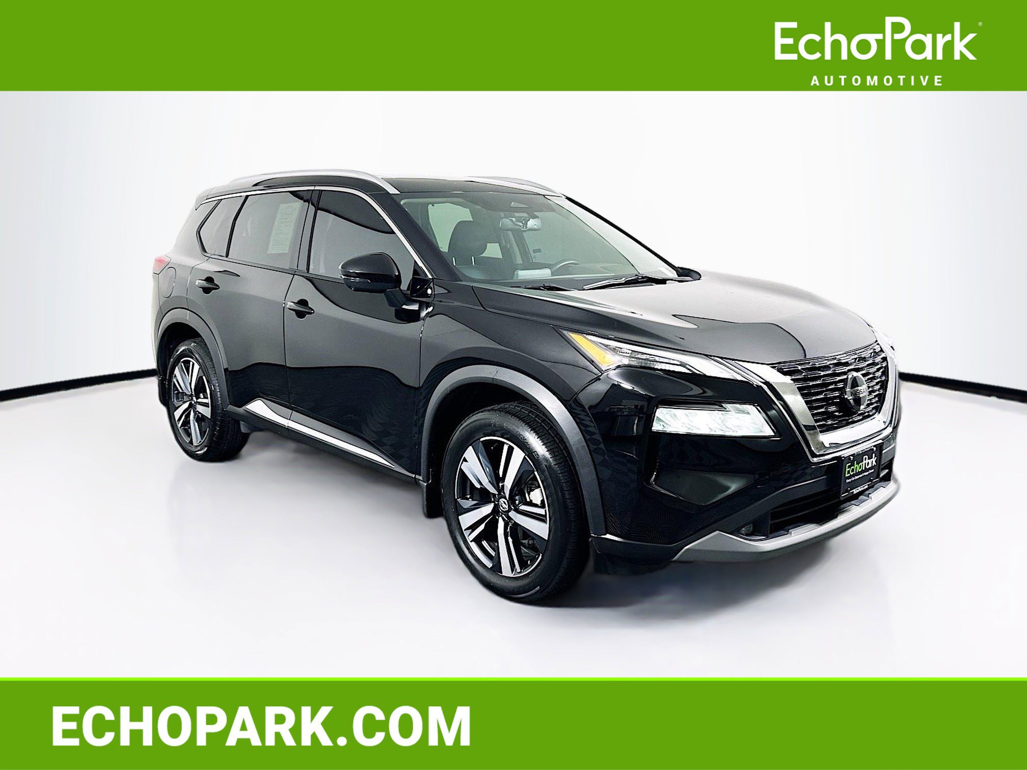 Used 2021 Nissan Rogue SL FWD image 1