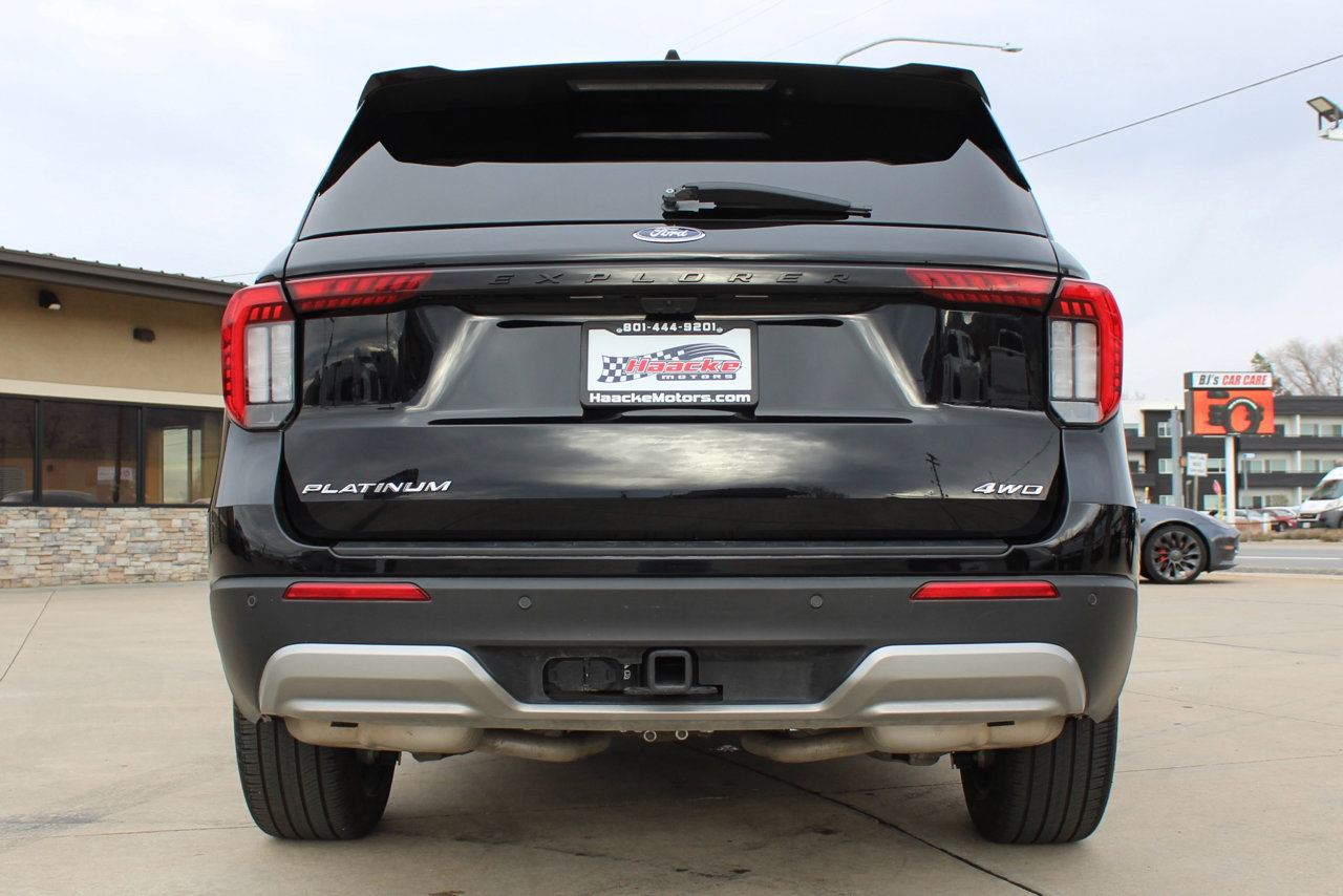 Used 2025 Ford Explorer Platinum w/ LUX Leather Package image 33