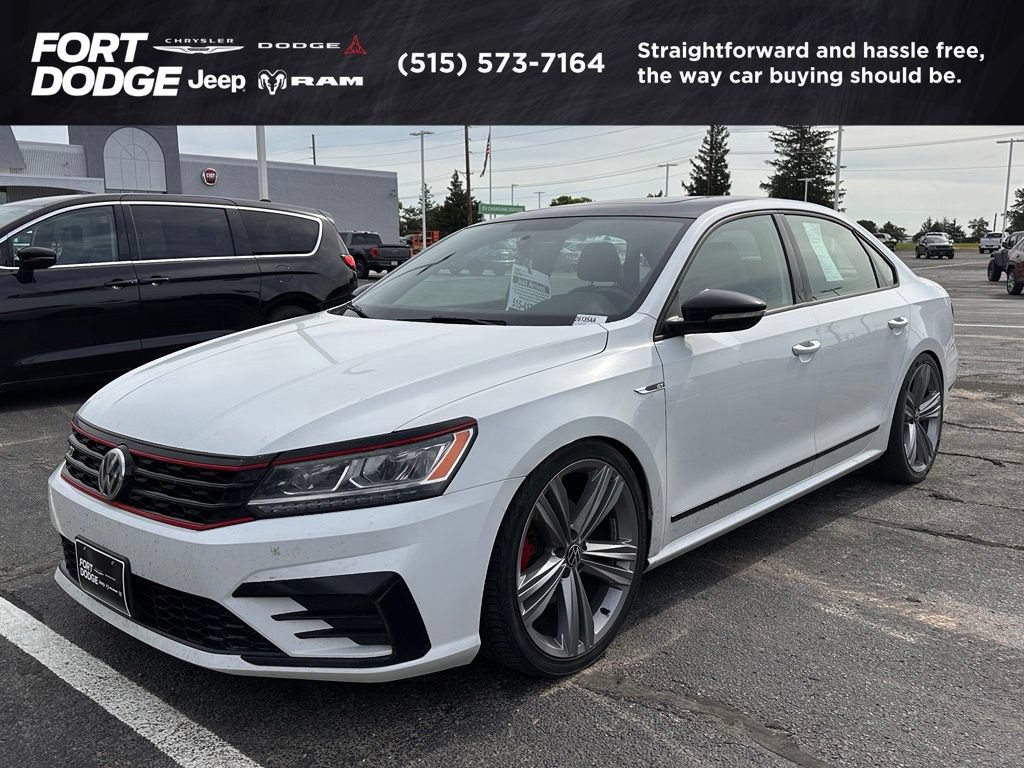 Used 2018 Volkswagen Passat 3.6